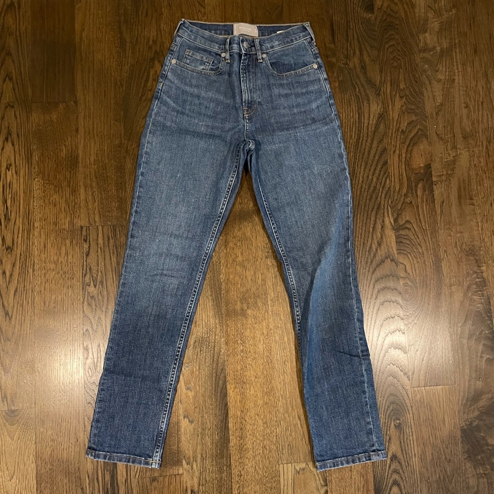 Everlane Original Cheeky Jeans.